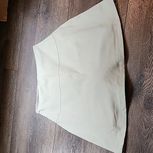 Girlfriend Collective Matcha Sport Skort Size XS